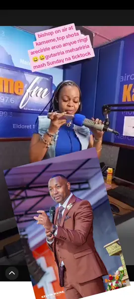 #kamemecanjsmuka # Kikuyu redio # Friday challenge # Bishop Benson Kamau JCM on air gutaríria meharíroria maah Sunday na ticktock 