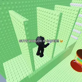 THE GREAT ROBLOX REDEMPTION 🥹❤️‍🩹 #fyp #foryou #roblox #robloxrant #robloxmeme 