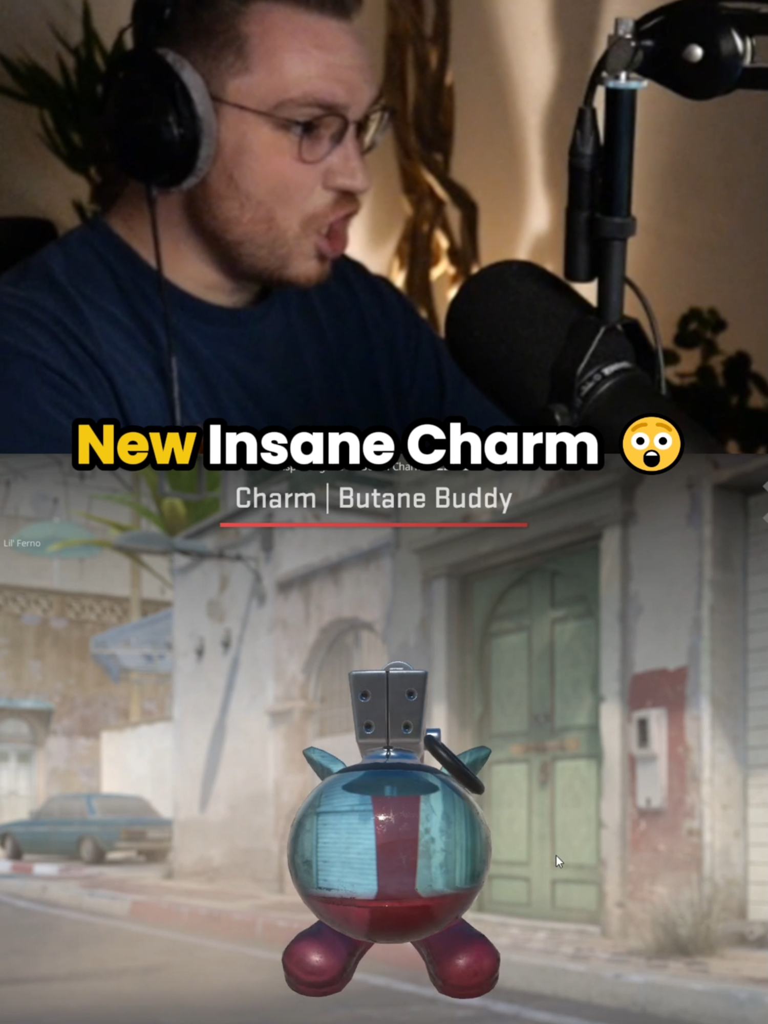 New Insane CS2 Charm 😲 #ohnepixel #cs2 #counterstrike #ohnepixelclips #cs2update #cs2charms #update #cs2skins #csgoskin