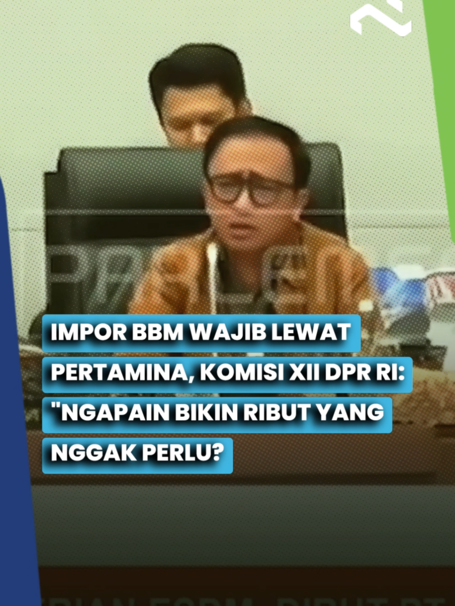 Wakil Ketua Komisi XII DPR RI, Bambang Haryadi, menyoroti aturan impor BBM yang wajib lewat Pertamina. Menurutnya, kebijakan ini justru seperti “nyari gara-gara” dengan SPBU swasta. Padahal, selama tidak menyangkut subsidi, APBN tidak terbebani sama sekali. Bambang juga mengingatkan, pembatasan semacam ini bisa berdampak pada ribuan pekerja SPBU swasta dan memicu gejolak pasokan. Kalau tujuannya membantu Pertamina, seharusnya lewat strategi pemasaran, bukan dengan membatasi kompetitor. #EnergiIndonesia #Pertamina #BBM #DPR #Ekonomi