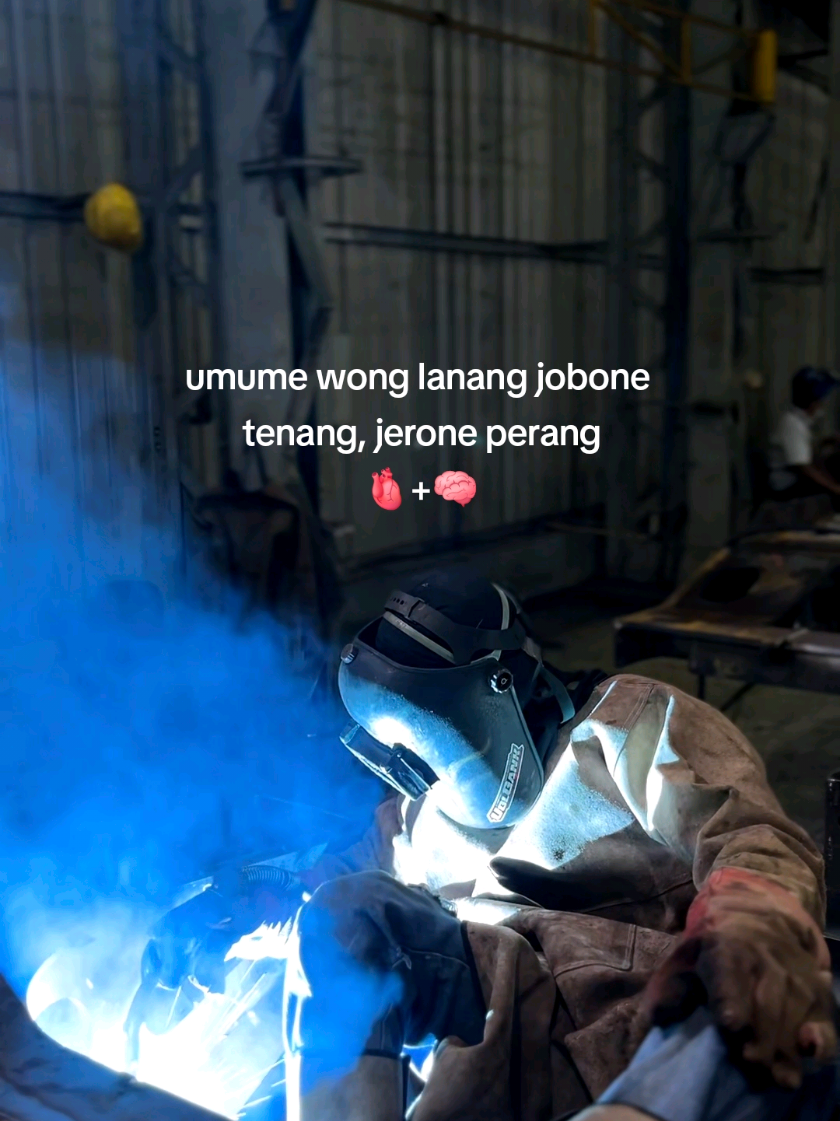 ono wayahe tapi durung wektune #jowopride #weldermuda #zxycba #4u #welderlife 