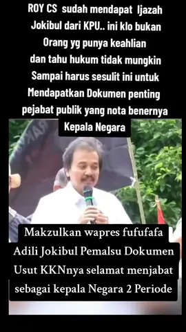 #MakzulkanAnakHaramKonstitusi #adilijokowidodo 