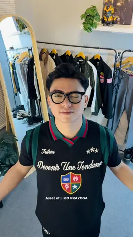 Rekomendasi rugby shirt ganteng bos 😎 #rekomendasioutfit  #rugbyshirt  #rugby 