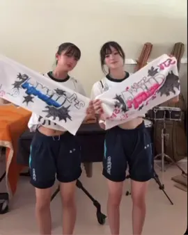タオルも髪型もナップサックもぜんぶおそろい#fyppppppppppppppppppppppp #08 #体育祭 #fypシ #sjk 