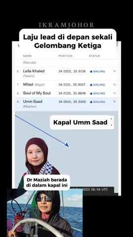 Gelombang ketiga laju melawan arus berlayar! Doakan mereka 💪🏻 Atuk-atuk, nenek-nenek, ibu dan ayah dah on the way!