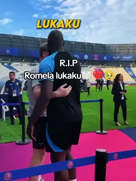 My condolences on the passing of Romela Lukaku's father. Roger Lukaku #lukaku🇧🇪🇧🇪  #ro #rip #turutberdukacita 
