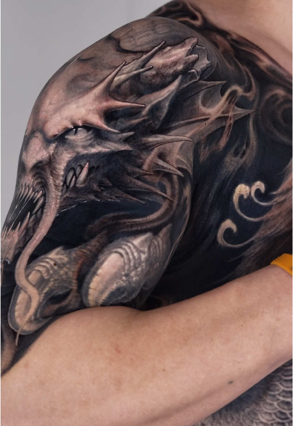 2017🐉 #freehand #tattoo 