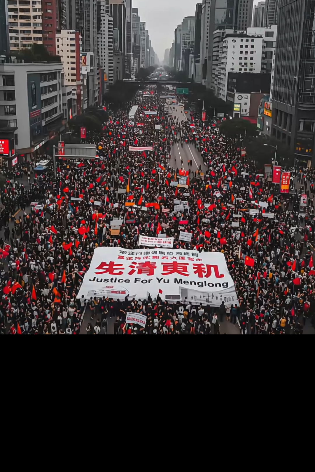 Tunjukkan Kami Titik Terang ❗ #justiceforyumenglong #yumenglong #yumenglong于朦胧 #beijing #china 