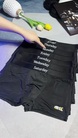 Combo 7 quần sịp boxer nam thun lạnh full đen #sipnam #quanboxer #sipduinam #xuhuong #viral  @NHƯ TẠP HÓA  @NHƯ TẠP HÓA  @NHƯ TẠP HÓA 
