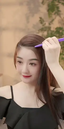 #hairstyle #hairtutorial #BeautyTok #tocdep #ngochuyen99998 