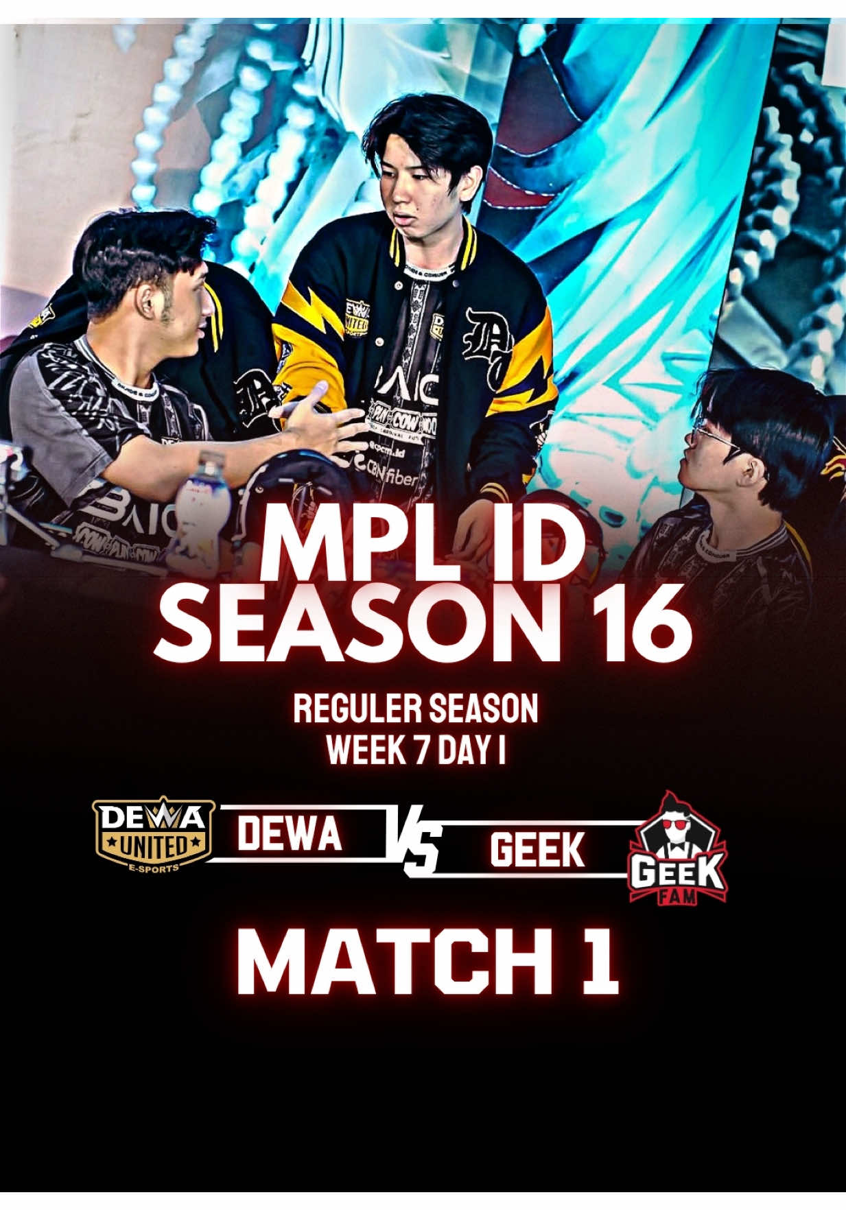 Highlights • MPL ID S16 || GEEK FAM VS DEWA - GAME 1 #mplindonesia  #NEXTJagoanMabar #MLBBNEXT2025 #fyp 