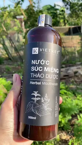 Thảo dược ngậm khử mùi hôi miệng sâu răng chai 500ml chỉ 140k miễn ship #langthithuy #khumuihoimieng #hoimieng #saurang #khumuitucthi #nuocsucmiengthaoduocvietket  @Lang thi thuy.97  @Lang thi thuy.97  @Lang thi thuy.97 