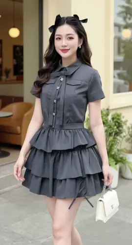 Xinh quớ #thoitrangnu #outfitnu #mixdo #ootdnu #stylegioitre #xuhuongthoitrang  #thoitrangtiktok #guonguoidep #outfitdichoi #phongcachnu #a80 #vtvcab  #viral #xuhuong #duymuoi #dcgr #vtmgr #ninhduongstory 