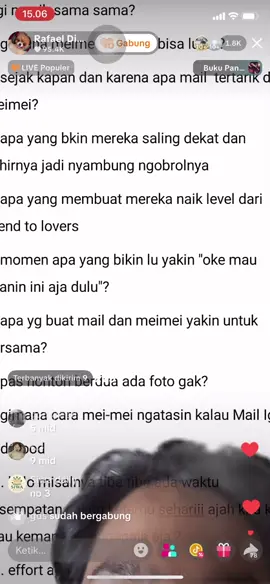 ditelpon langsung gak bad mood guys hmmmm🤭🫶🏻 #nicholas #nares #NINA #evan #riana 