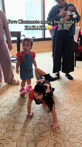 HAHAHA ang kulit talaga nitong dalawang to 😂💕#Rosmar #THALIAROSE #nathalierose 