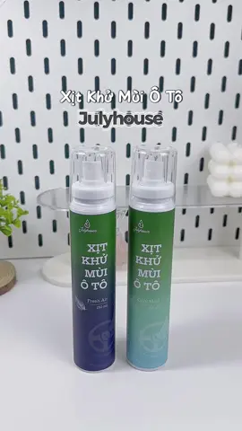 🌿 Hương thơm tươi mát, sảng khoái, lái xe cũng thấy thư giãn hơn hẳn. #xitkhumuioto #julyhouse #giamsayxe #xitthomoto #muataitiktokshop 
