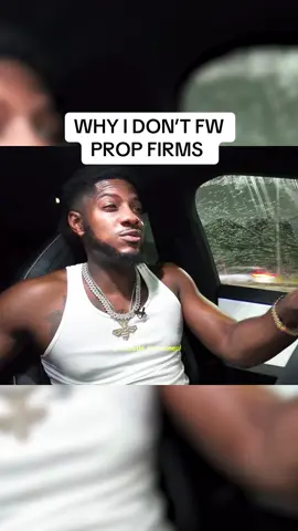 WHY I DON’T FW  PROP FIRMS | PROP FIRMS ARE 👎🏽