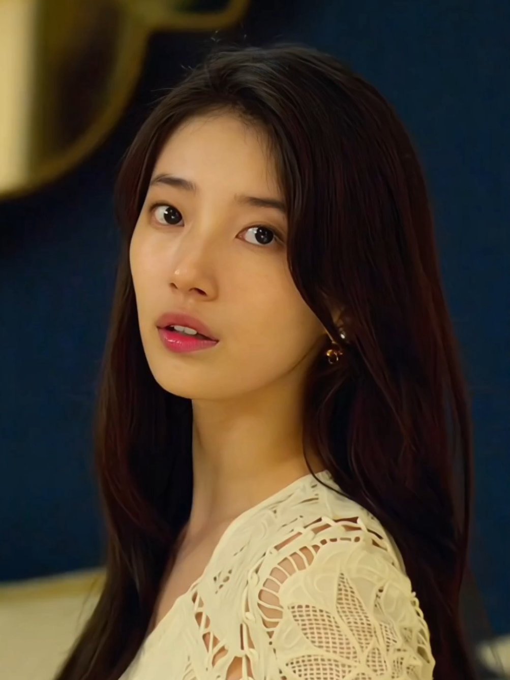 duh cantiknya 😘 #geniemakeawish #baesuzy 