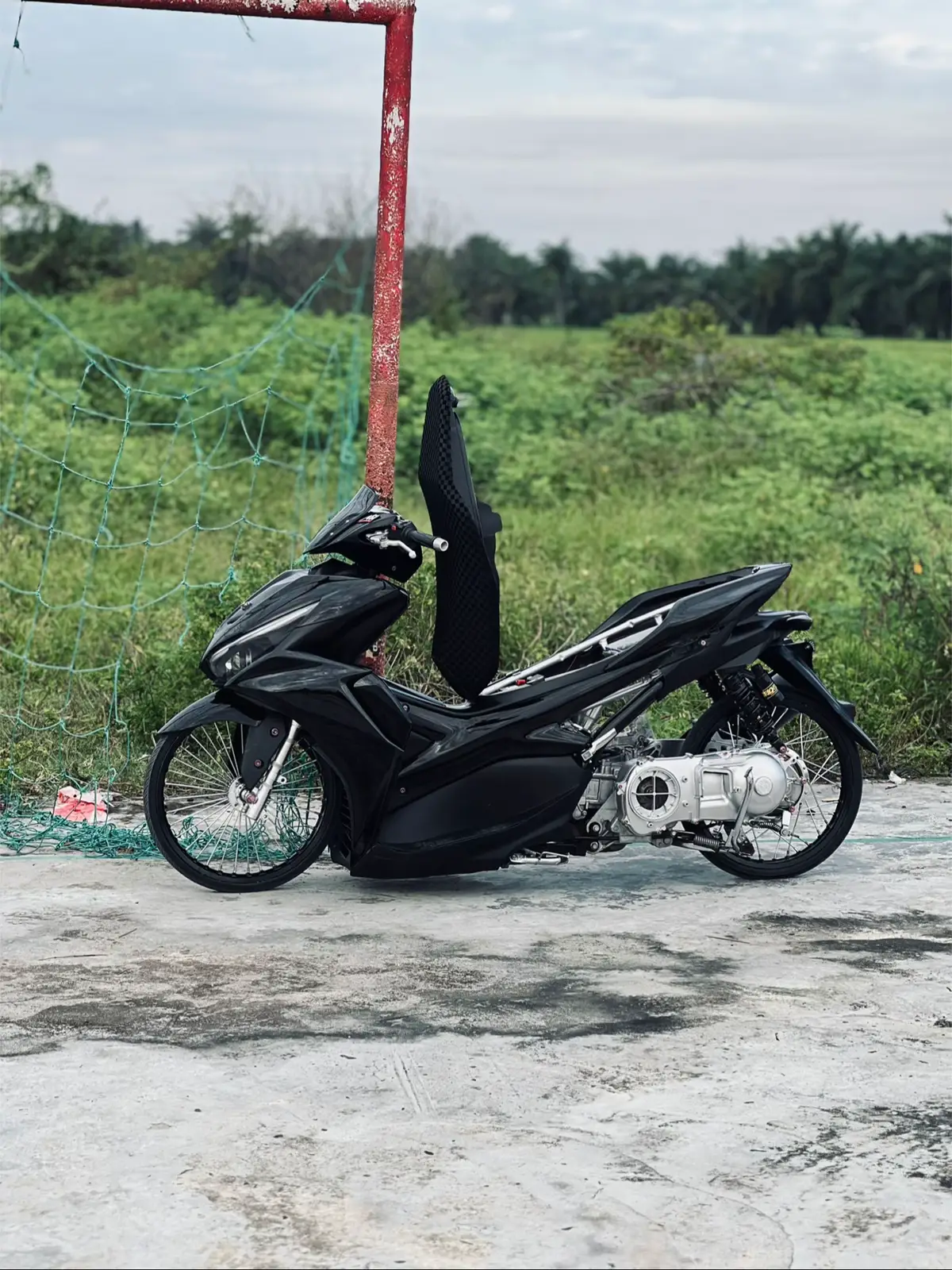 yang penting nyetel🤪🤪 #aerox155 