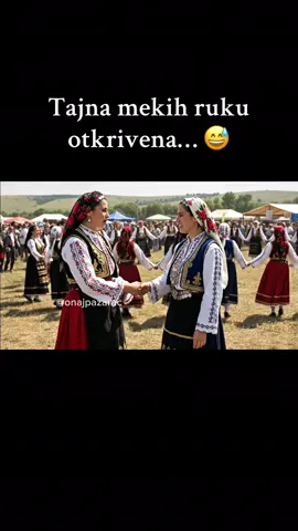 Tajna mekih ruku #onajpazarac #fyp #viral #balkan #veo3