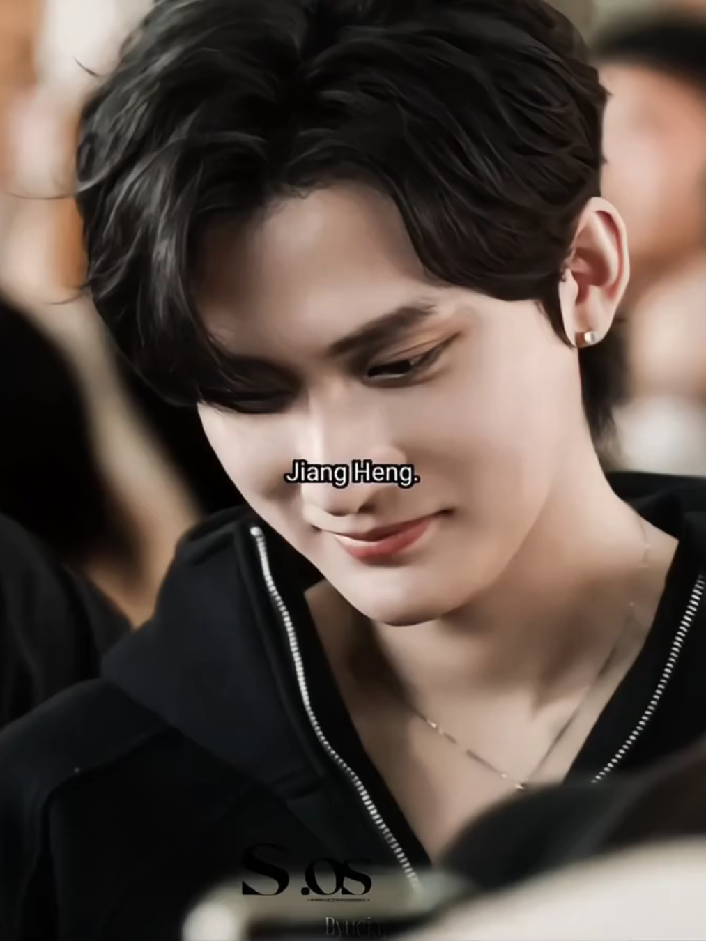 Ocean Jiang today. why he so damn fine😭 the face proportion is insane #oceanjiang #jiangheng #jiangli #abodesire #jiangheng垂涎desire pict cr: s.os, Bshine.