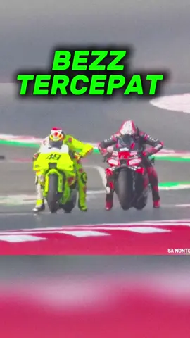 Bezz tercepat di hari pertama #indonesiangp #motogp #fyp #marcobezzecchi #mandalika 