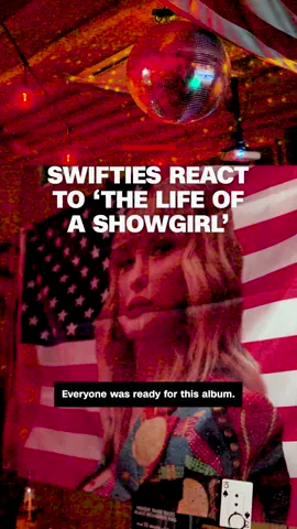 Swifties gathered for a karaoke session at a bar in New York City celebrating the drop of Taylor Swift’s latest album “The Life of a Showgirl.” CNN spoke to fans about what they think of the songs. #CNN #News