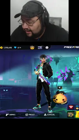 NUEVA ARMA KINGFISHER DE FREE FIRE
