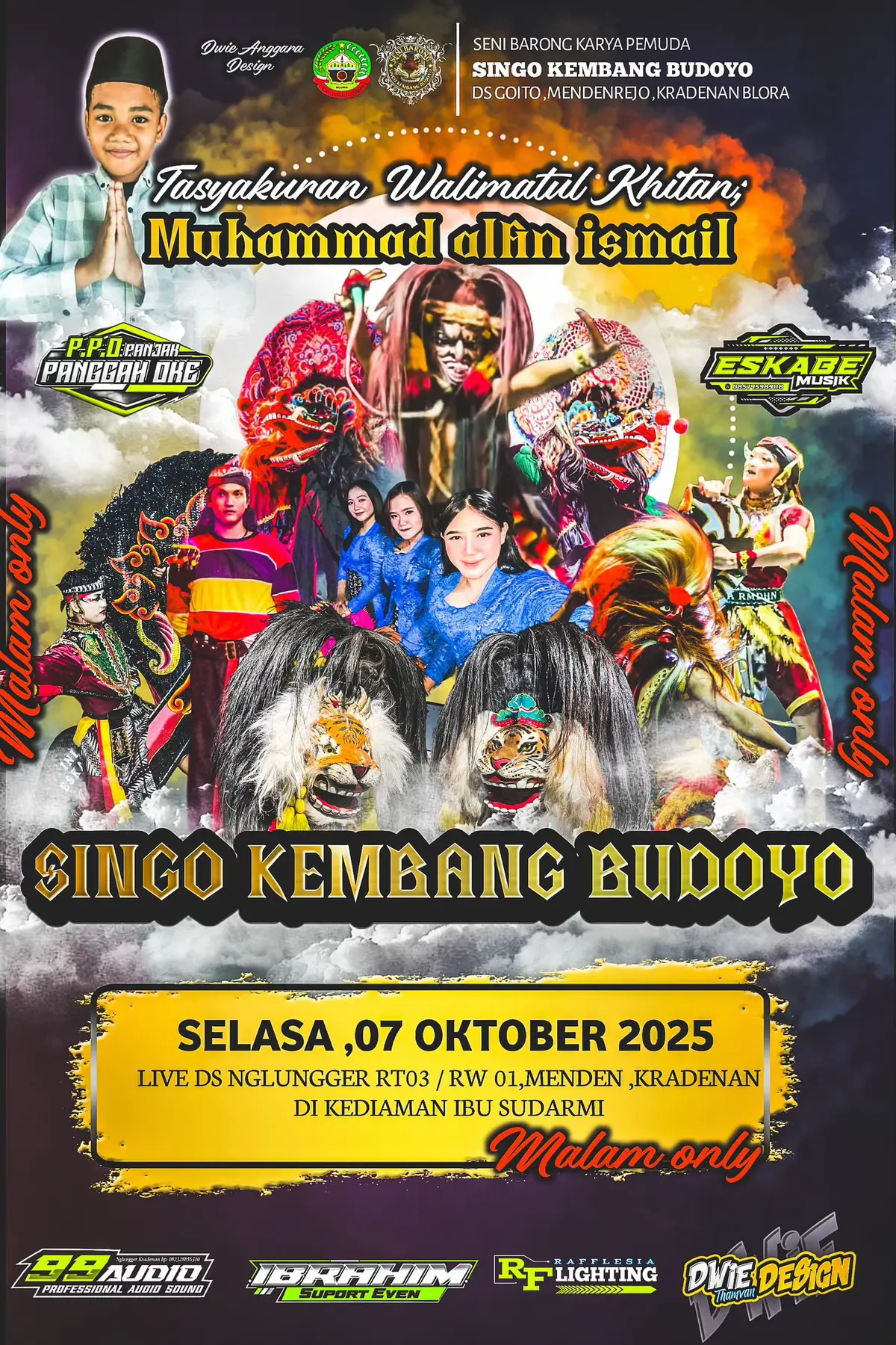 #singokembangbudoyo #baronganblora #skb 