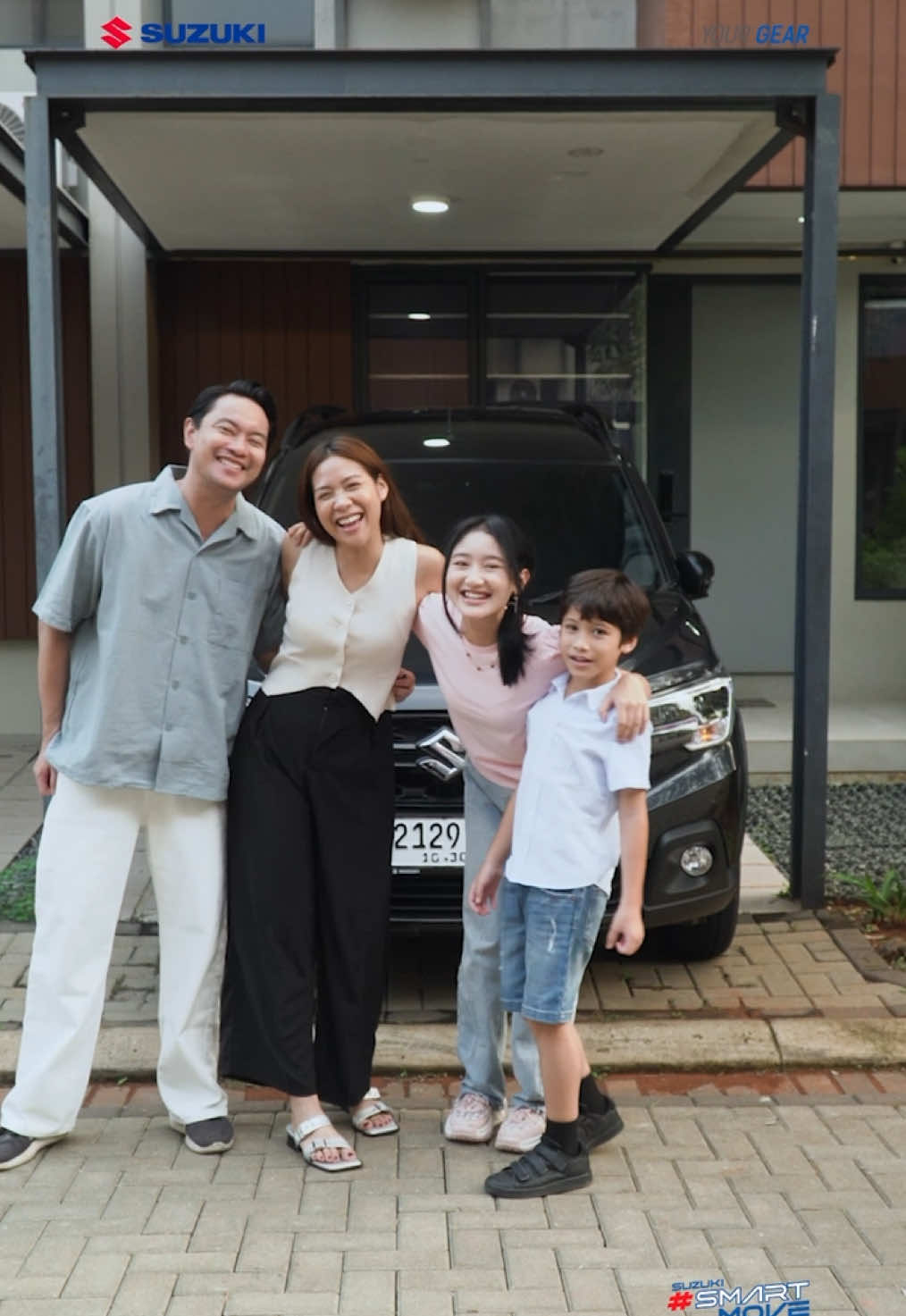 Jadi, kamu mau pergi ke mana nih bareng Suzuki New XL7 Hybrid Alpha Kuro, Suzuki Family?😊 #Suzuki #SuzukiIndonesia #SuzukiSmartMove #YourGear