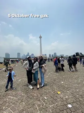 nyari barengan buatt nonton konser 5 Oktober #ndx #monas #jakarta #typpppppppp #konserndxaka 