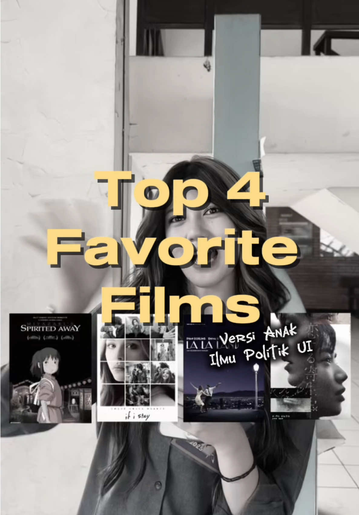 [INTIP TOP 4 FAVORITE FILMS ALA ALA LETTERBOXD]    Tapi yang ini versi anak Ilmu Politik UI🤓🎬 Oh ternyata sinefil garis keras juga ya! #ilpolui #fisipui #letterboxd #fyp 