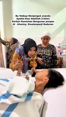 semoga cepat sembuh dek dan bisa ber aktivitas kembali seperti semula 🥹🤲🙏 #sidoarjoberduka #alkhozinybuduran #buduransidoarjo #buduran24jm🤙🏿🖐 #evakuasi 
