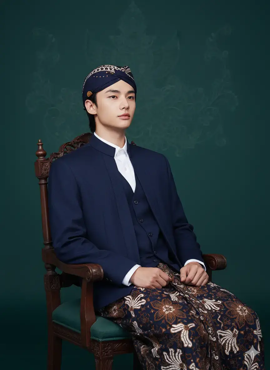 STRAY KIDS Hwang Hyunjin with Javanese  traditional outfit🇮🇩 (edit) . OMGGGGG!! HE LOOKS SO HANDSOME, GORGEOUS 🫠🥹🫵🫶 #hyunjin #straykids #skz #kpop #fyp 