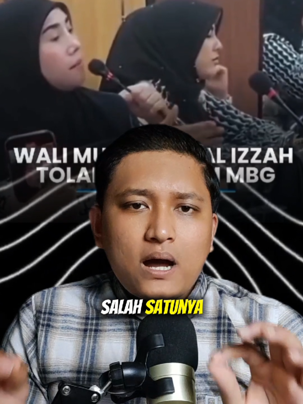 MBG Sasar Sekolah elit Al izzah Wali Murid Dengan Tegas Menolak