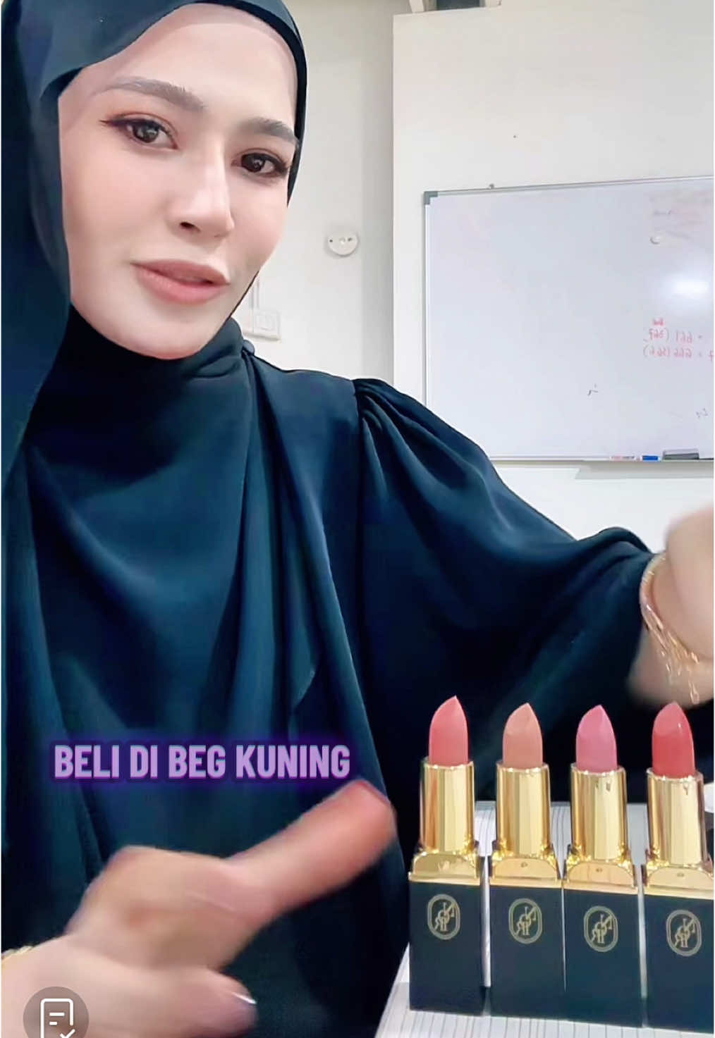 Tekan beg kuning!