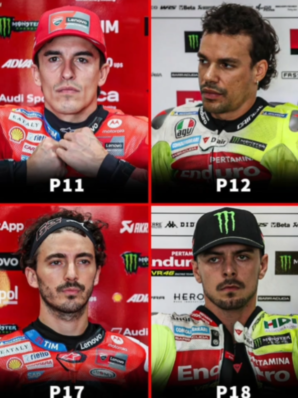 2 tim Ducati ga lolos q2💔😭#ducati #ducaticorse  #motogp #indonesiagp #fyp 