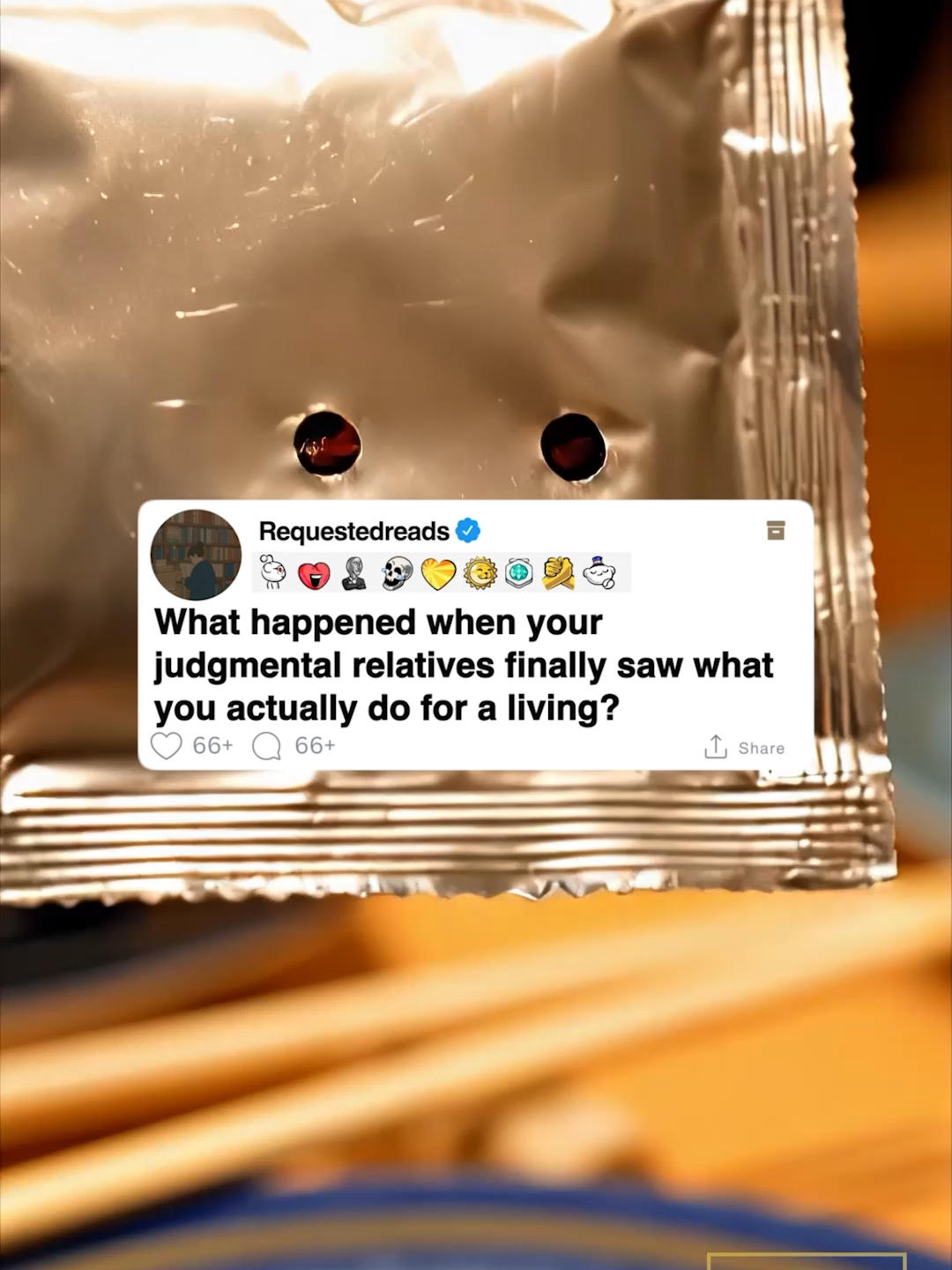 What happened when your judgmental relatives finally saw what you actually do for a living? #reddit #redditreadings