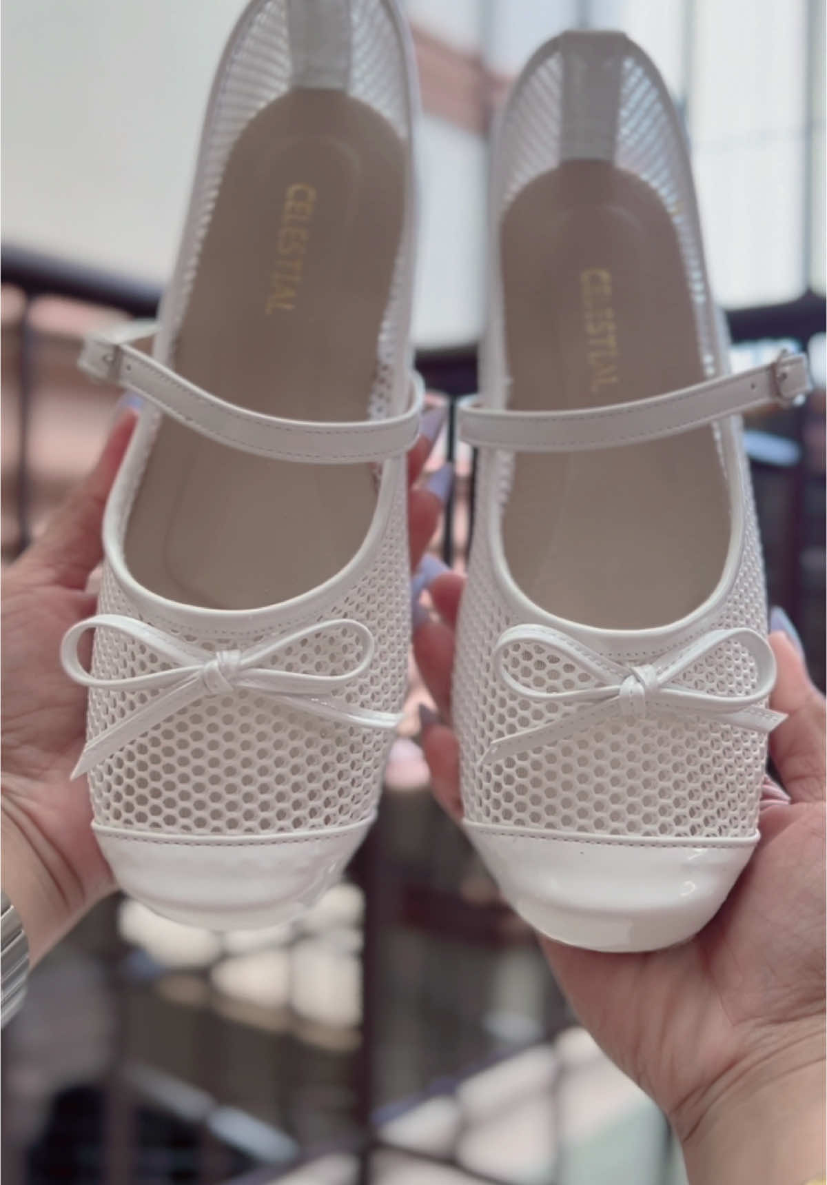 Raiza Mesh Doll shoes #celestialsandalstiktok #fyp #sandalsforwomen #mesh #netshoes 