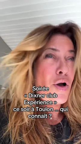 Soirée dîner sur Toulon « dixner club expérience » qui connaît ? Ça m’a l’air vraiment sympa ce nouveau concept 😉🥂 #diner #toulon #dixnerclub #experience #fyp🥰🥰💖 