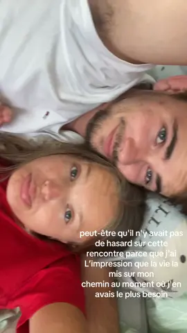 La moitier de mon cœur 🤍#fyp #amour #boyfriends #yloveyou 