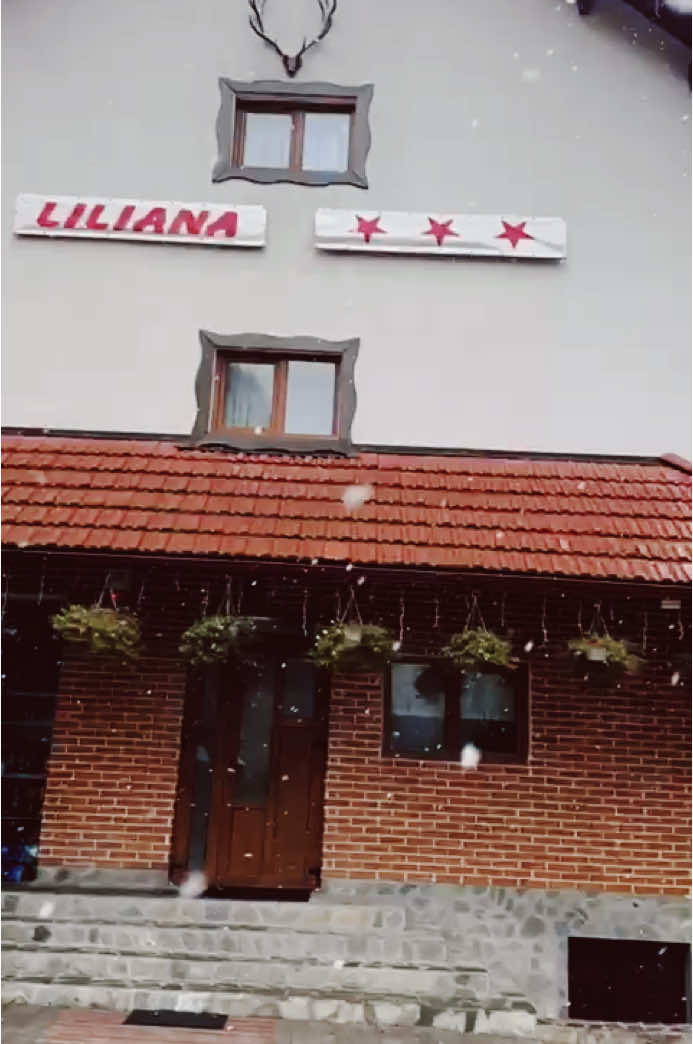❄️ Magia iernii a sosit la Cheile Dâmbovicioarei! 🏔️ La Pensiunea Liliana, prima zăpadă ne-a îmbrăcat în liniște și frumusețe. ☕ Foc în sobă, aer curat de munte și peisaje de poveste – te așteptăm să le trăiești și tu! 📍#CheileDâmbovicioarei #PensiuneaLiliana #PrimaZăpadă #IarnaLaMunte #RomaniaTuristica #VibeDeCabana #zăpadă2025 