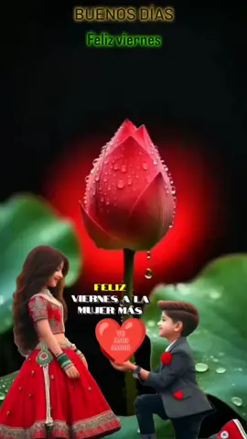 #buenos días #feliz viernes ala que la tiene mi corazón pon pon pon de felicidad. #CapCut #viral 
