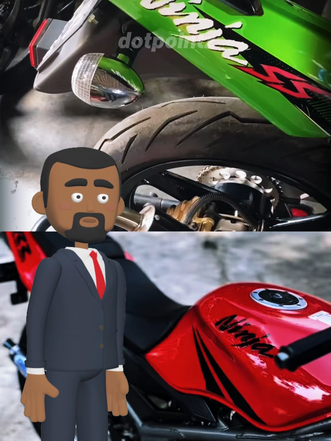 perbedaan ninja SS dan ninja RR #fy #fyp #fyppppppppppppppppppppppp #kawasaki #kawasakininja