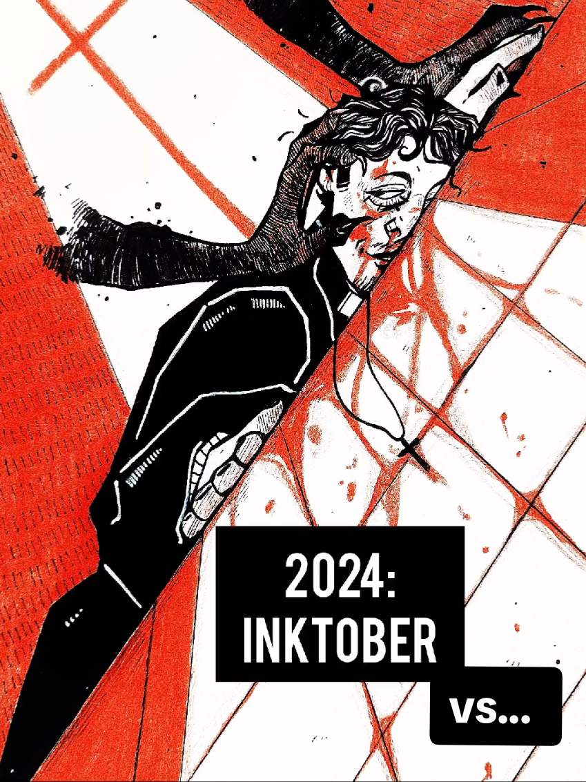 embracing myself and calling things by their names lmao 👁️👁️ first and the most recent drawings of father Tobias! #originalcharacters #ocart #artistoftiktok #inktober #arttok 