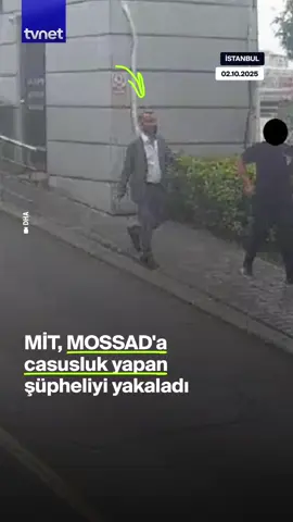 MİT, İsrail casusunu yakaladı MİT, İstanbul Cumhuriyet Başsavcılığı ve İstanbul Emniyet Müdürlüğünün ortak operasyonunda İsrail gizli servisi Mossad'a çalıştığı tespit edilen Serkan Çiçek gözaltına alındı.