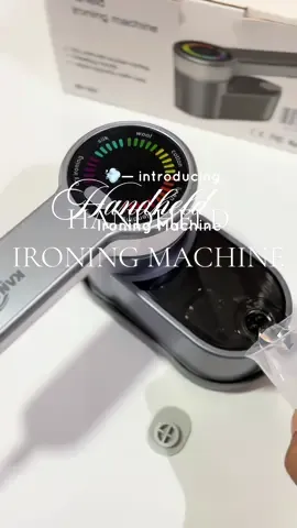 Introducing handheld ironing machine—compact & easy to use steamer for clothes from @KANAZAWA ✨🩶 #ironingmachine #handheldsteamer #ironsteamer #iron #steamerforclothes 