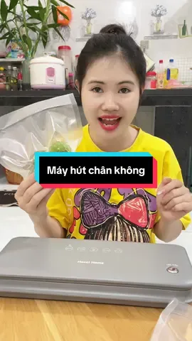 Máy hút chân không bảo quản thực phẩm không kén túi #buithituoi1197 #mayhutchankhong #mayhutchankhongthucpham 