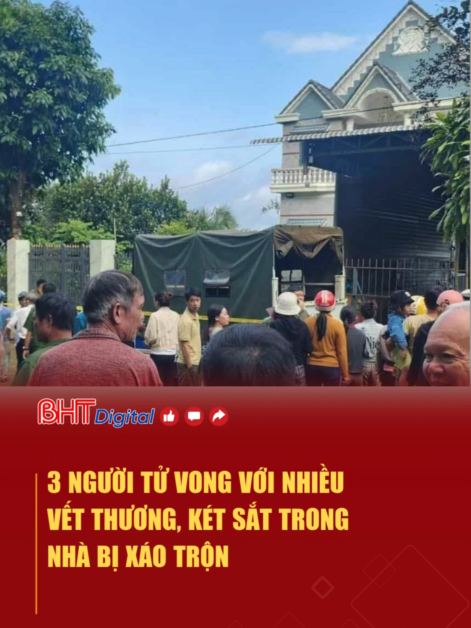 3 người tử vong với nhiều vết thương, két sắt trong nhà bị xáo trộn #tinnong #tinnong24h #tintuc24h #tintuc #socialnews #tinmoi #tiktoknews #trending #3nguoituvong #dongnai