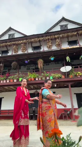 Aama chhori Duo🫶 @शर्मिला देवान @Trishna Gurung #limbuni #yakkha #terhathum #dance #foryoupage 